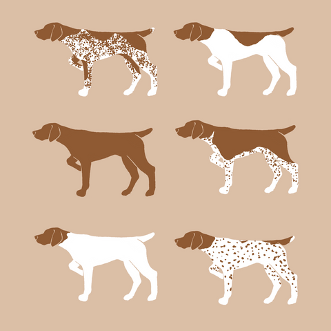 Pointers Digital Art Print