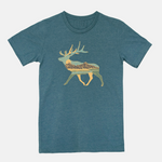 Mountain Elk Tee Shirt