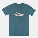 Elk in a Canoe Tee Shirt