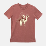 Llama Hunter Tee Shirt