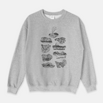 Wyoming Spots Crewneck & Sweatshirt Options