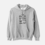 Wyoming Spots Crewneck & Sweatshirt Options