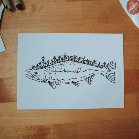 Run Wild Digtial Art Print