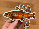 Arctic Char Sticker