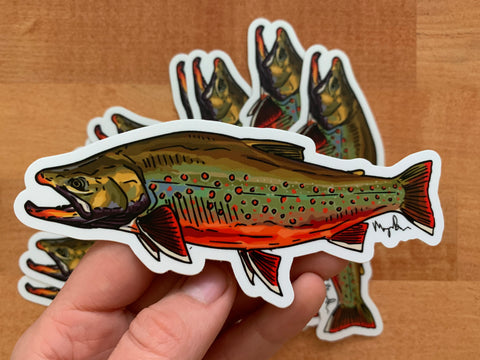 Dolly Varden Sticker