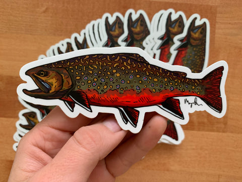 Brook Trout Sticker