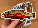 Cutthroat Trout Sticker