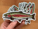 Rainbow Trout Sticker