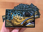 Brown Trout Close up Sticker