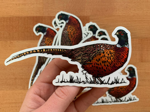 Pheasant Sticker