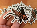 Bronc Hopper Sticker