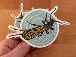 Stone Fly Sticker