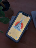 Devils Tower Phone Wallpaper (Digital Background)