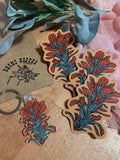 Indian Paintbrush Sticker