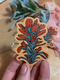 Indian Paintbrush Sticker