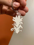 Indian Paintbrush Key Chain