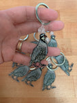 Chukar Keychain