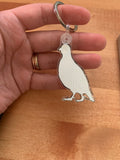 Chukar Keychain