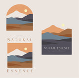 Natural Logo Design - Premade Logo