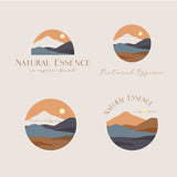 Natural Logo Design - Premade Logo