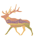 Mountain Elk Tank Top