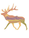 Mountain Elk Tank Top