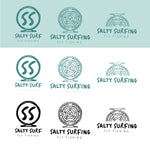 Salty Surf Pre-Made Logo