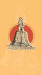 Devils Tower Phone Wallpaper (Digital Background)
