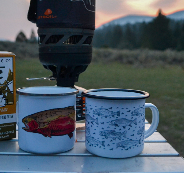 Whole Herd Broncy Before Coffee Campfire Mug CPCMBBC – Painted Cowgirl  Western Store