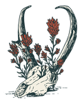 Pronghorn Indian Paintbrush Tank Top