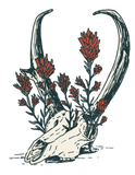 Pronghorn Indian Paintbrush Tank Top