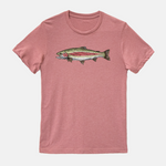 Rainbow Trout Tee Shirt